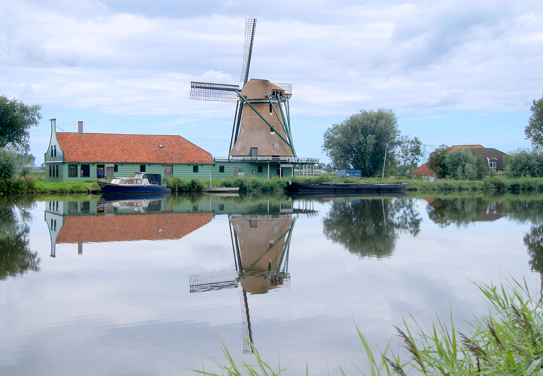 5, Molen 13088 De Paauw (Nauerna), Kees van Drie (12-8-2017) | Database Nederlandse molens