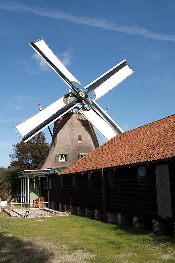 6, Molen 13088 De Paauw (Nauerna), Bernhard IJskes (29-9-2018) | Database Nederlandse molens