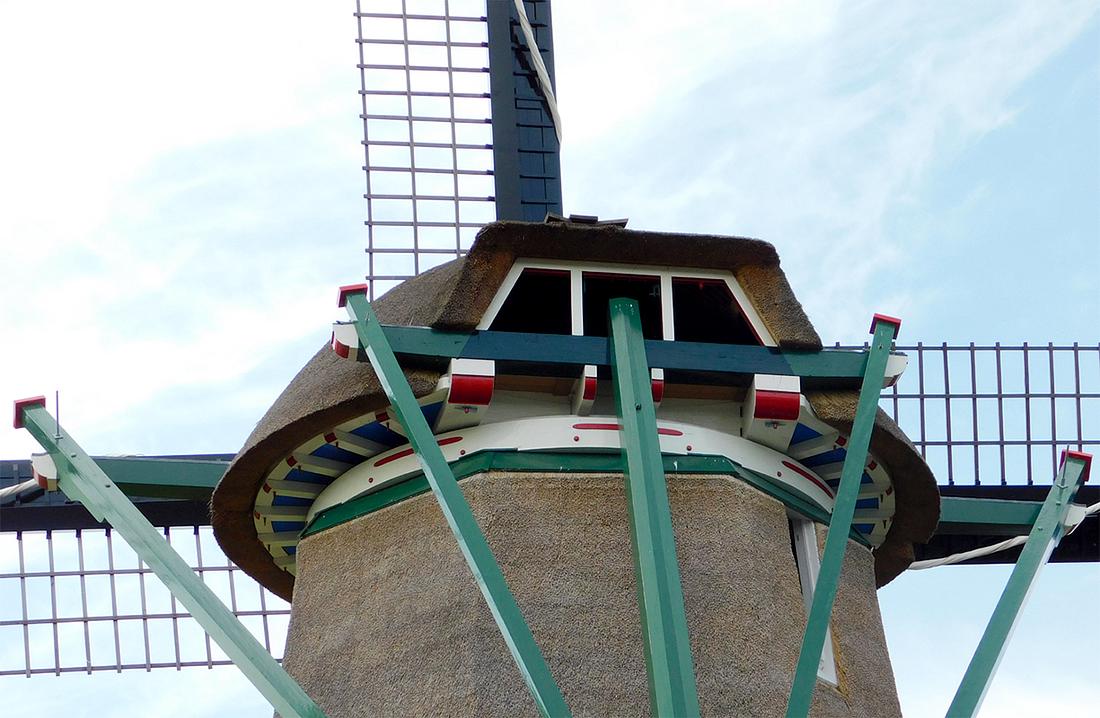 9, Molen 13088 De Paauw (Nauerna), Piet Glasbergen (16-7-2018) | Database Nederlandse molens