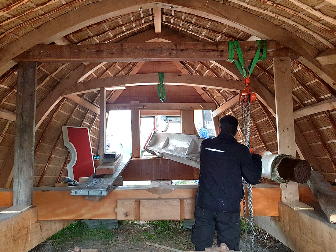 16, Molen 13088 De Paauw (Nauerna), Rick Bakker (12-5-2017) | Database Nederlandse molens