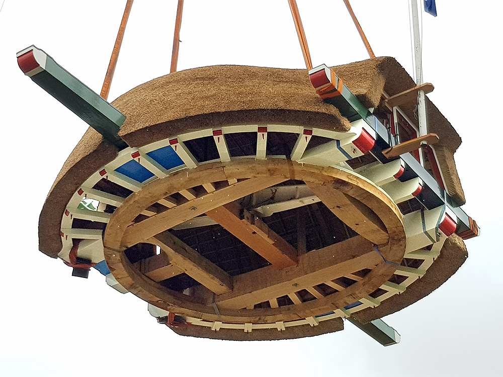 17, Molen 13088 De Paauw (Nauerna), Rick Bakker (12-5-2017) | Database Nederlandse molens