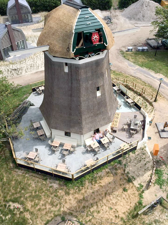 Molen 02648 Molen van Berkhout (Egmond aan den Hoef), Poland Molenmakers (juni 2017) | Database Nederlandse molens
