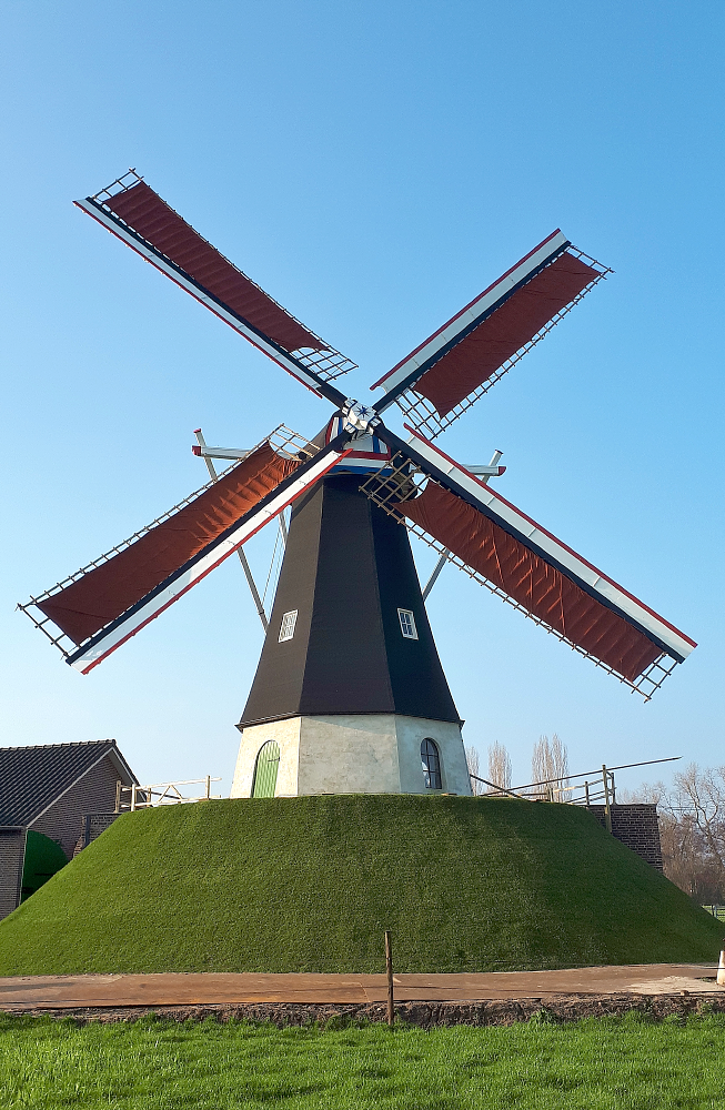 Molen 06401 De Hoop (Keldonk), Tony Hop (14-1-2018) | Database Nederlandse molens