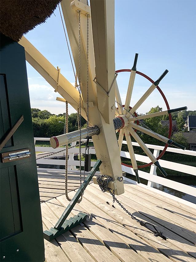 6, Molen 17263 De Ooievaar (Terwolde), Eli Langkun (17-6-2019) | Database Nederlandse molens