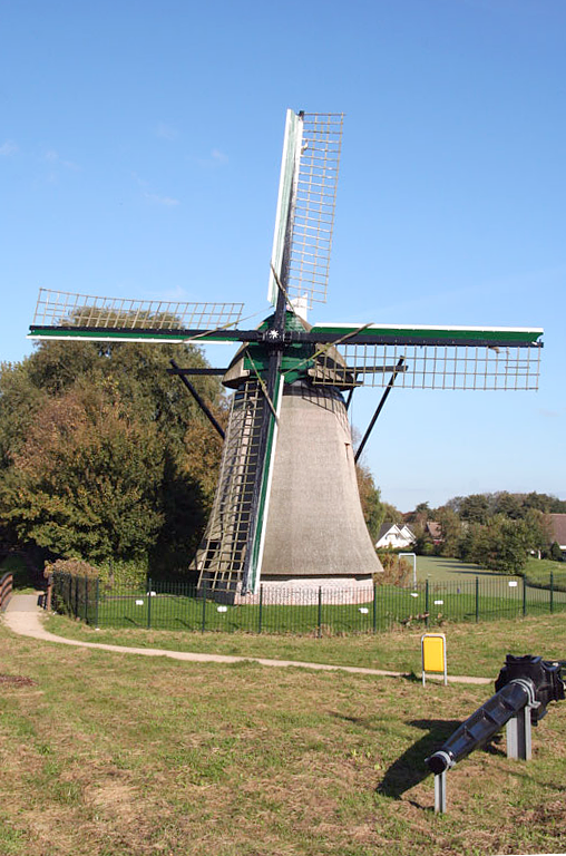 Molen 12233 Zemelmolen (Lisse), Imelda Spaans (23-12-2007) | Database Nederlandse molens
