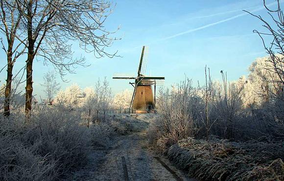 2, Molen 12233 Zemelmolen (Lisse), Imelda Spaans (23-12-2007). | Database Nederlandse molens