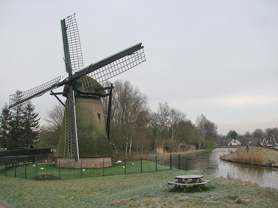 1, Molen 12233 Zemelmolen (Lisse), Piet Glasbergen (14-1-2013). | Database Nederlandse molens