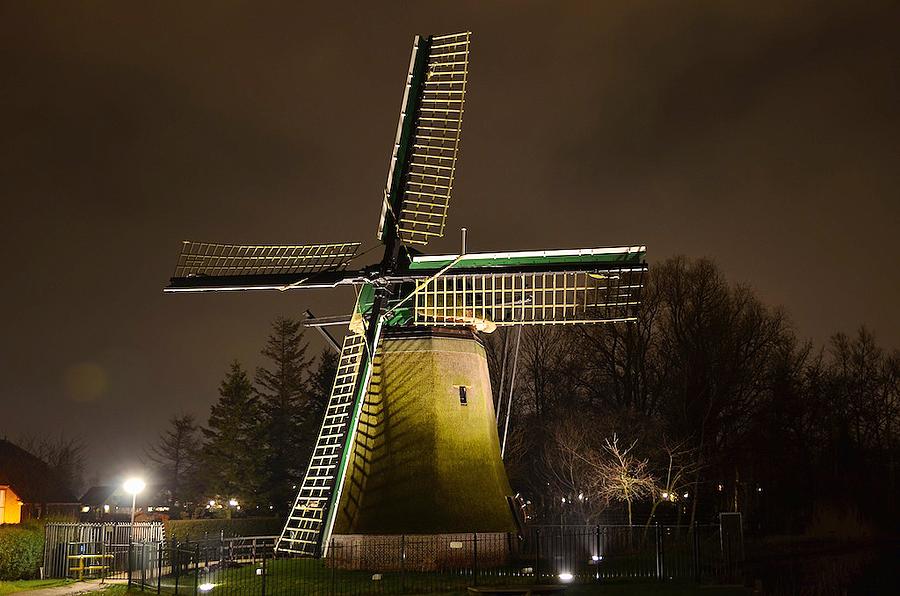 4, Molen 12233 Zemelmolen (Lisse), Pierre Hunter (1-3-2014). | Database Nederlandse molens