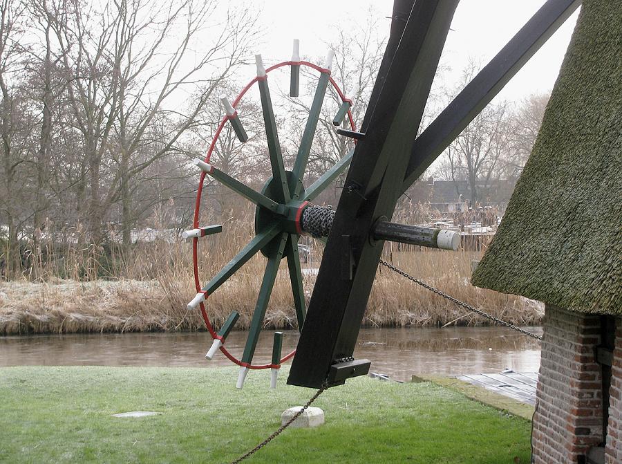 6, Molen 12233 Zemelmolen (Lisse), Piet Glasbergen (14-1-2013) | Database Nederlandse molens