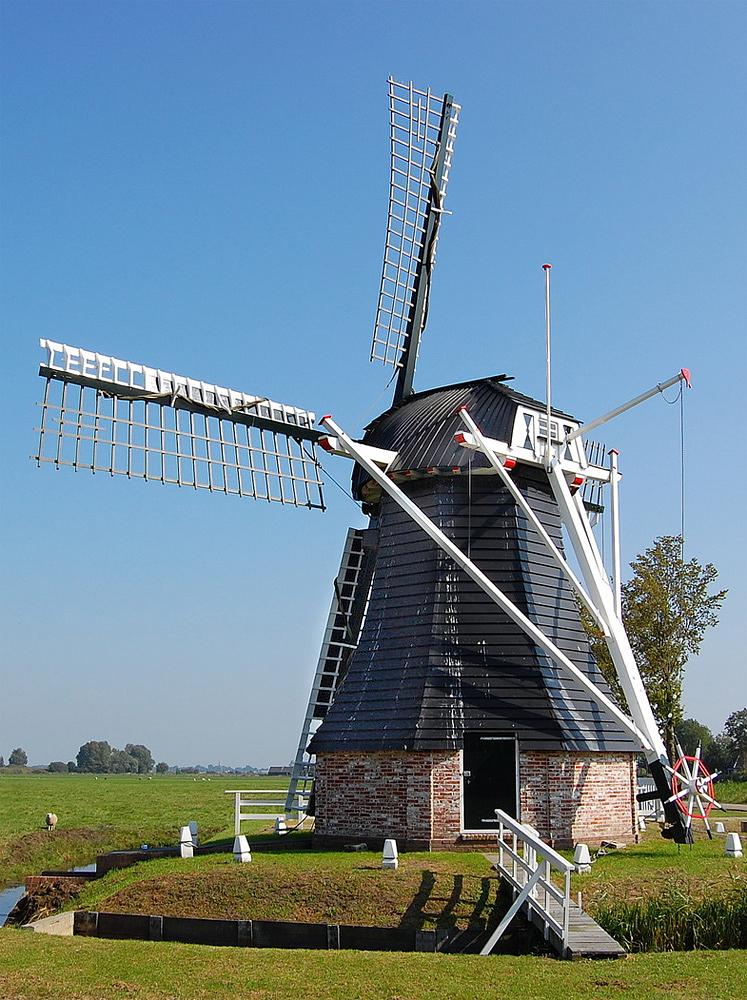 2, Molen 10685 Zwakkenburger Molen (Niezijl), Bernd Käding (19-9-2009) | Database Nederlandse molens