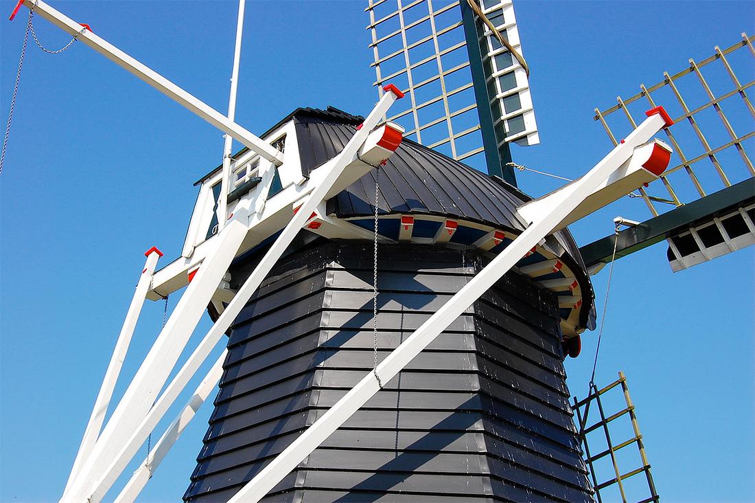 5, Molen 10685 Zwakkenburger Molen (Niezijl), Bernd Käding (19-9-2009) | Database Nederlandse molens