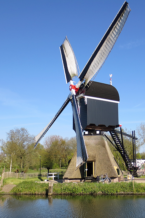 Molen 12344 Poldermolen Oudegein (Nieuwegein), Frank van der Lecq (1-5-2016) | Database Nederlandse molens
