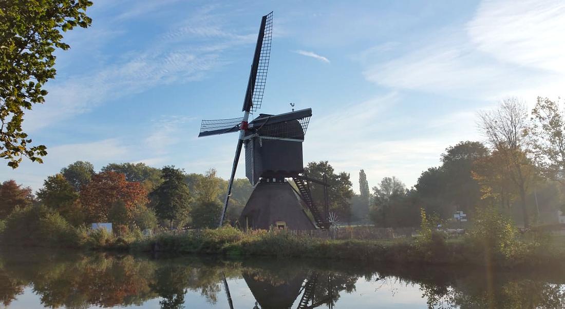 1, Molen 12344 Poldermolen Oudegein (Nieuwegein), Pieter Zuijkerbuijk (6-10-2018) | Database Nederlandse molens