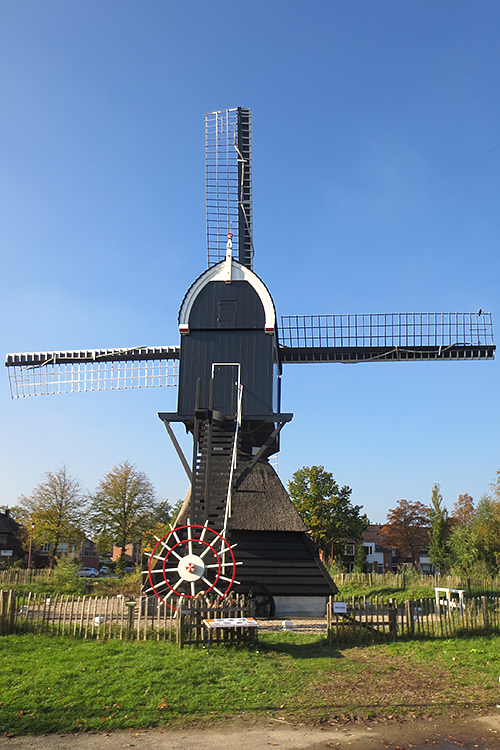 2, Molen 12344 Poldermolen Oudegein (Nieuwegein), Frank van der Lecq (23-10-2016) | Database Nederlandse molens