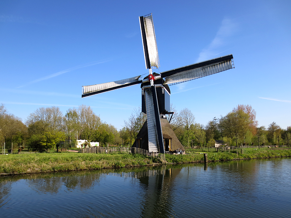3, Molen 12344 Poldermolen Oudegein (Nieuwegein), Frank van der Lecq (1-5-2016) | Database Nederlandse molens