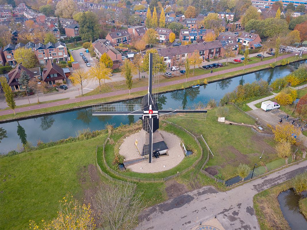 4, Molen 12344 Poldermolen Oudegein (Nieuwegein), Henk ten Bos (9-11-2018) | Database Nederlandse molens