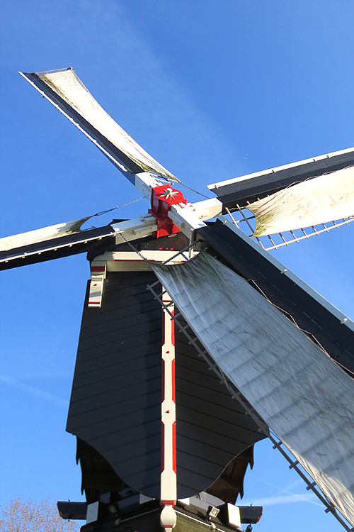 5, Molen 12344 Poldermolen Oudegein (Nieuwegein), Frank van der Lecq (1-5-2016) | Database Nederlandse molens