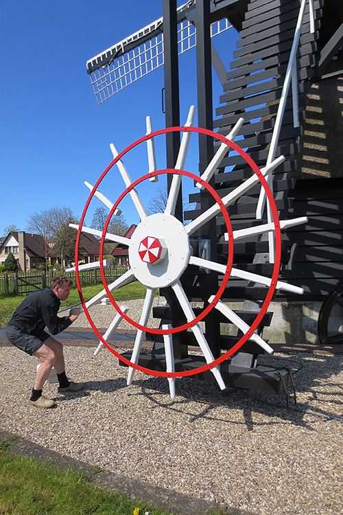 6, Molen 12344 Poldermolen Oudegein (Nieuwegein), Frank van der Lecq (1-5-2016) | Database Nederlandse molens