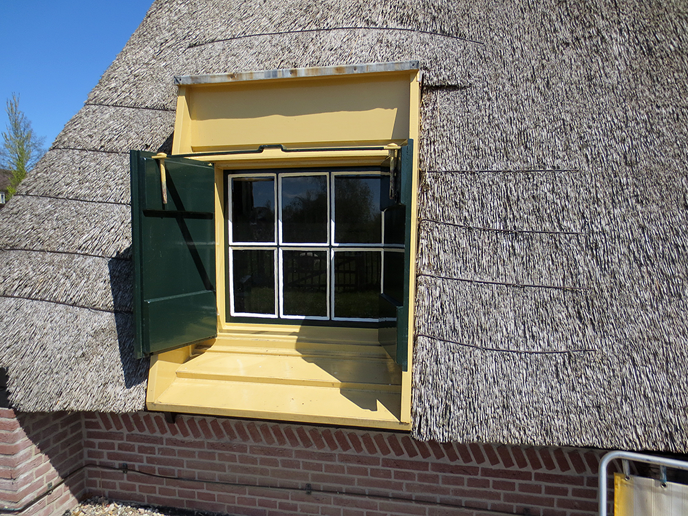 7, Molen 12344 Poldermolen Oudegein (Nieuwegein), Frank van der Lecq (1-5-2016) | Database Nederlandse molens