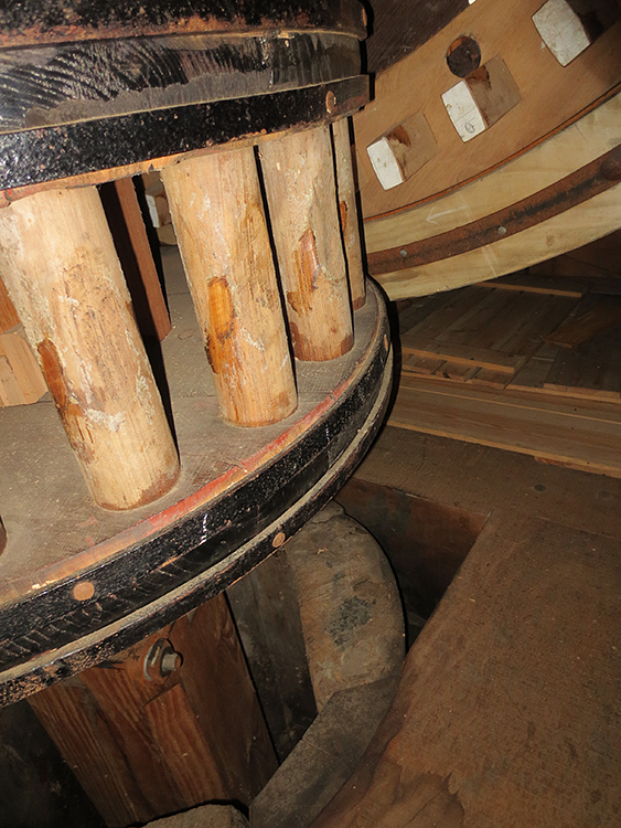 12, Molen 12344 Poldermolen Oudegein (Nieuwegein), Frank van der Lecq (10-4-2016) | Database Nederlandse molens