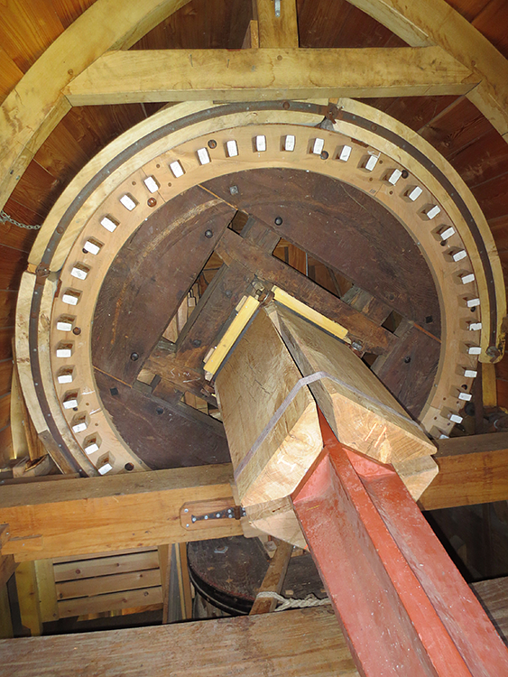 13, Molen 12344 Poldermolen Oudegein (Nieuwegein), Frank van der Lecq (10-4-2016) | Database Nederlandse molens