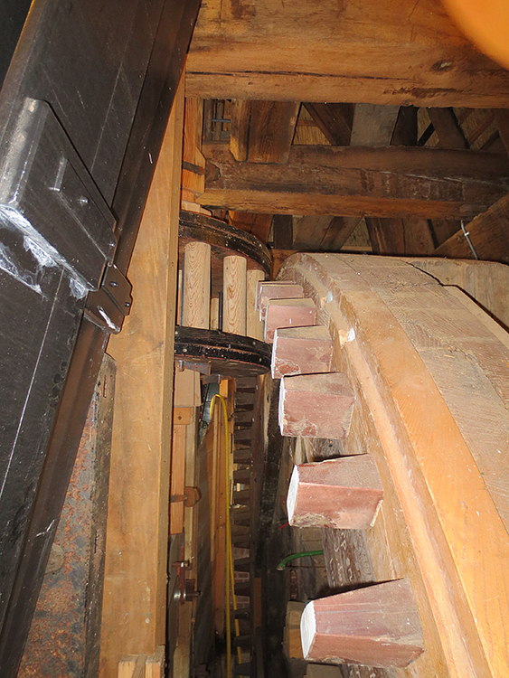 11, Molen 12344 Poldermolen Oudegein (Nieuwegein), Frank van der Lecq (10-4-2016) | Database Nederlandse molens
