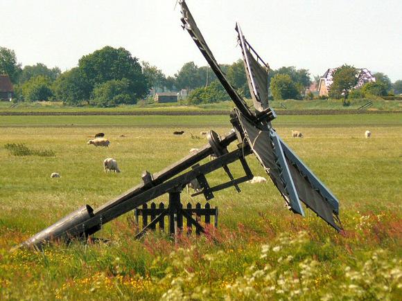 2, Molen 10034 Paaltjasker It Damshûs (Nij Beets), Dedde de Vries (24-05-2008). | Database Nederlandse molens