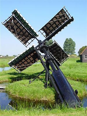 5, Molen 10034 Paaltjasker It Damshûs (Nij Beets), Harmannus Noot (19-09-2005). | Database Nederlandse molens
