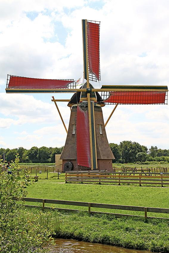 Molen 10215 De Jonge Sophia (Groot-Ammers), Ton Koorevaar (12-7-2020) | Database Nederlandse molens