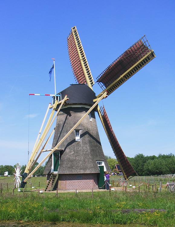 2, Molen 10215 De Jonge Sophia (Groot-Ammers), Martin E. van Doornik (17-5-2014) | Database Nederlandse molens