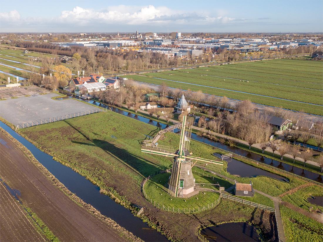 4, Molen 10215 De Jonge Sophia (Groot-Ammers), Henk ten Bos (4-12-2018) | Database Nederlandse molens