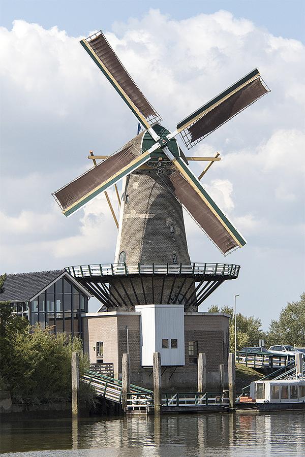 Molen 00920 Windlust (Nieuwerkerk aan den IJssel), Frank Hendriks (1-9-2018) | Database Nederlandse molens