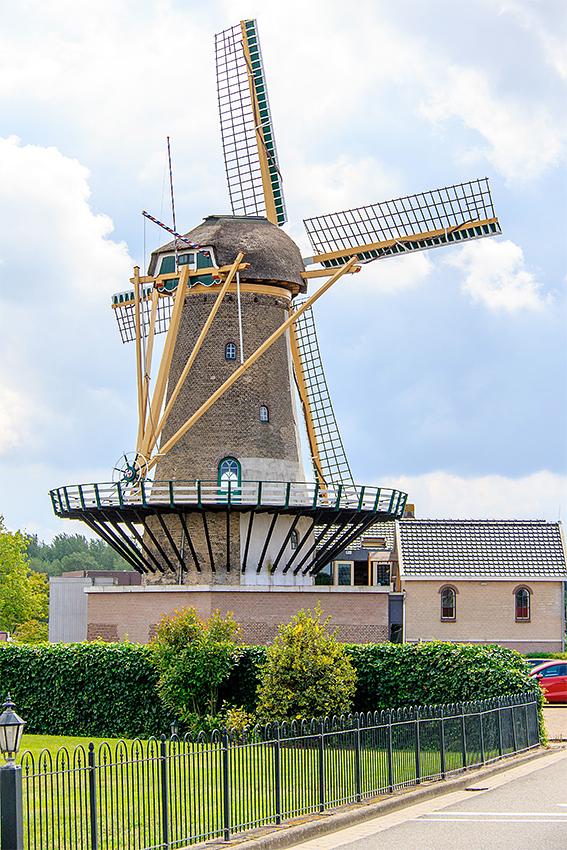 2, Molen 00920 Windlust (Nieuwerkerk aan den IJssel), Frank Hendriks (1-8-2019) | Database Nederlandse molens