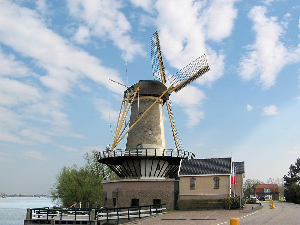 3, Molen 00920 Windlust (Nieuwerkerk aan den IJssel), Piet Glasbergen (25-4-2013) | Database Nederlandse molens