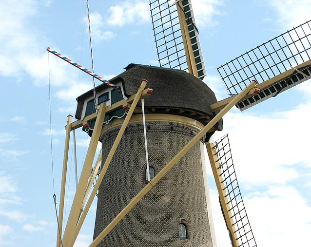6, Molen 00920 Windlust (Nieuwerkerk aan den IJssel), Piet Glasbergen (25-4-2013) | Database Nederlandse molens
