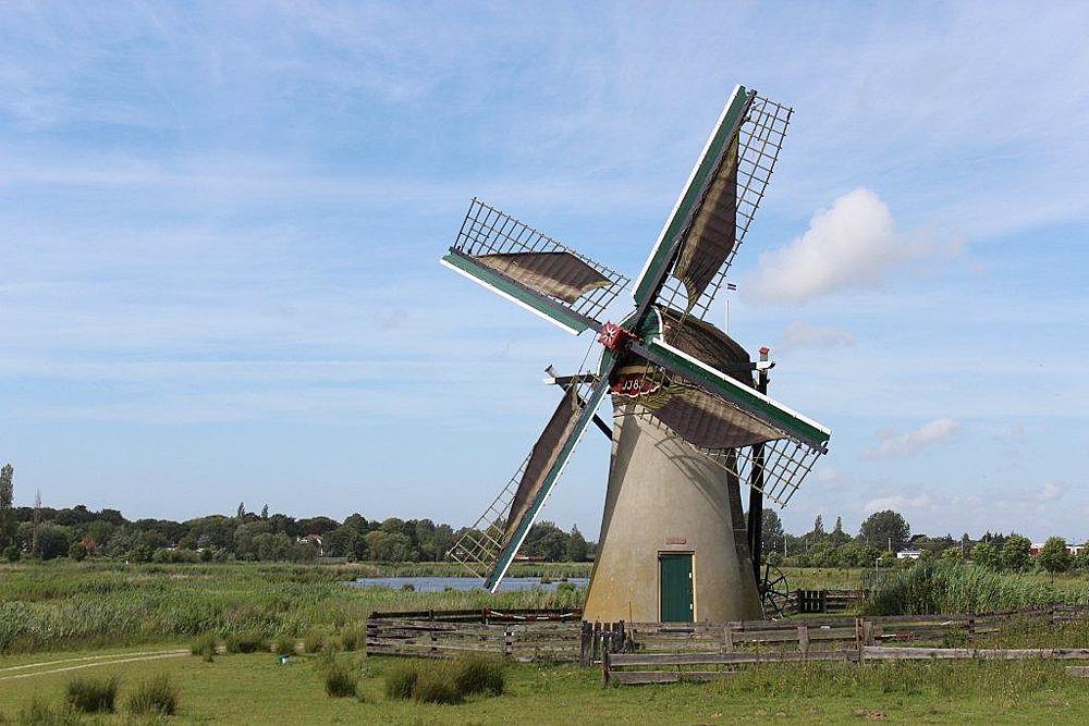1, Molen 01786 't Poeltje / Klaas Hennepoel Molen (Warmond), Frits Kruishaar (23-6-2012). | Database Nederlandse molens