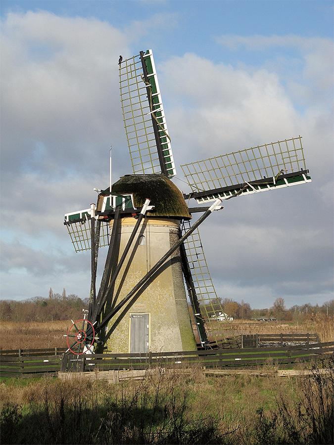 2, Molen 01786 't Poeltje / Klaas Hennepoel Molen (Warmond), Julius de Keuning (9-1-2021) | Database Nederlandse molens