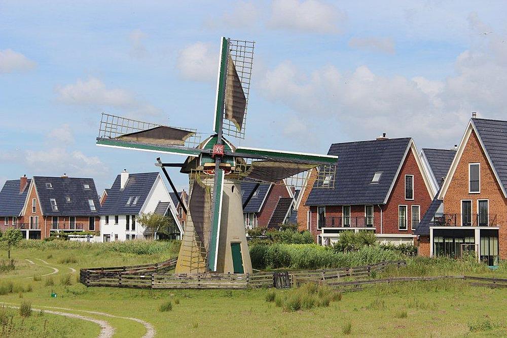 3, Molen 01786 't Poeltje / Klaas Hennepoel Molen (Warmond), Frits Kruishaar (23-6-2012). | Database Nederlandse molens