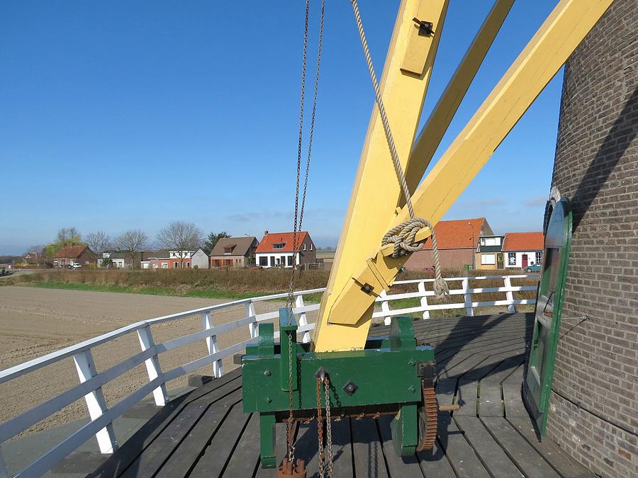 8, Molen 01865 De Oude Molen (Fijnaart), Loek Busser (25-3-2012) | Database Nederlandse molens