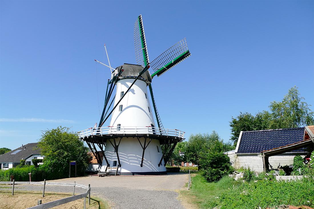 3, Molen 00536 De Widde Meuln (Ten Boer), Bernd Käding (15-7-2018) | Database Nederlandse molens