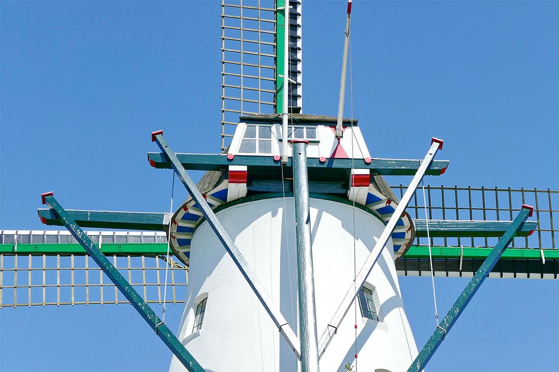 6, Molen 00536 De Widde Meuln (Ten Boer), Bernd Käding (15-7-2018) | Database Nederlandse molens