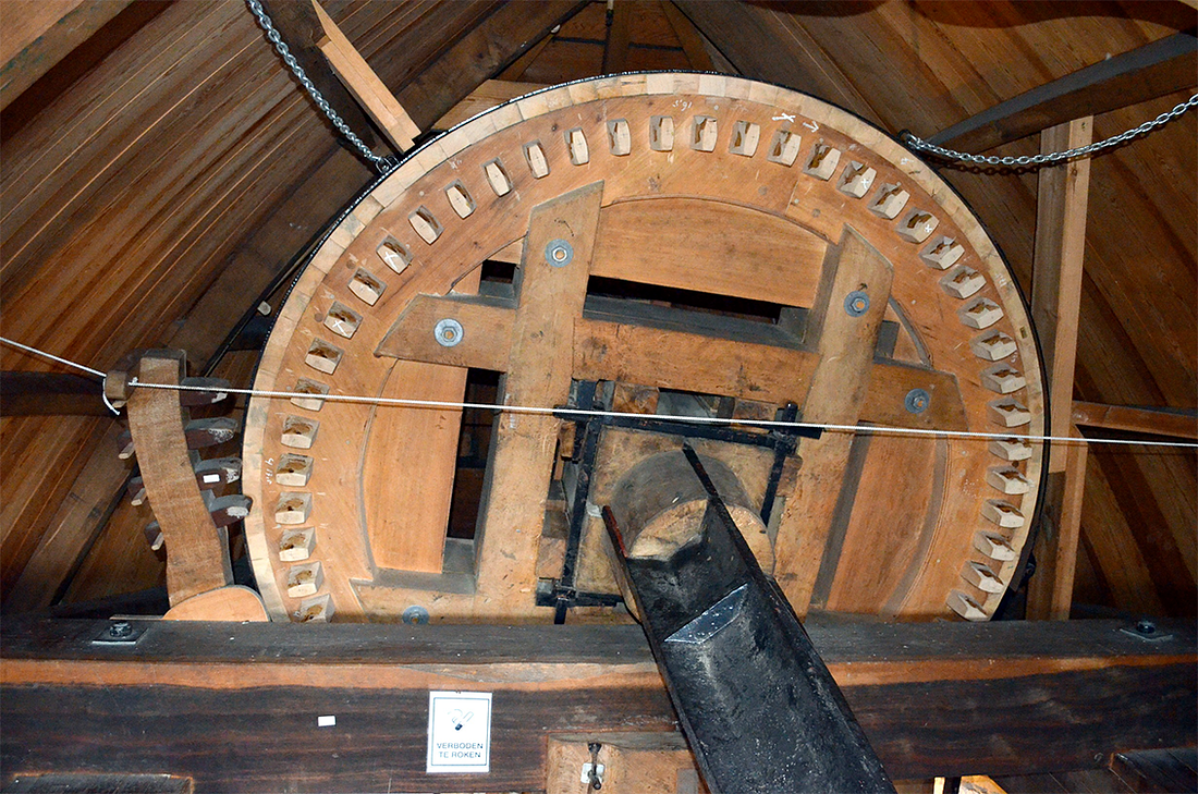 13, Molen 00536 De Widde Meuln (Ten Boer), Rob Hoving (4-3-2017) | Database Nederlandse molens