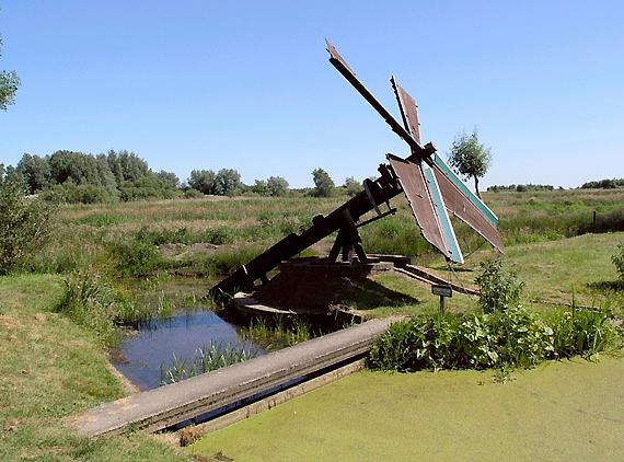 1, Molen 11498 (tjasker) (Grouw / Grou), W. Jans (2005). | Database Nederlandse molens