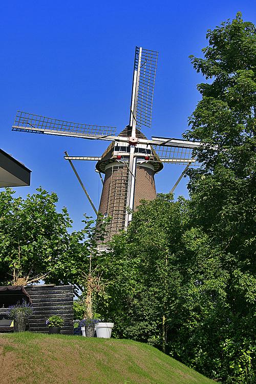 Molen 02473 De Beijenkorf (De Hoop) (Maurik), Ton Koorevaar (26-7-2012). | Database Nederlandse molens
