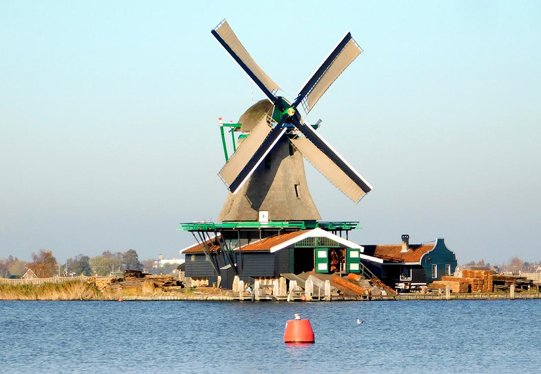 1, Molen 10139 Het Jonge Schaap (Zaandam), Piet Glasbergen (15-11-2018) | Database Nederlandse molens