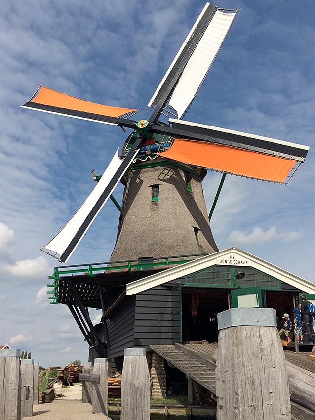 Molen 10139 Het Jonge Schaap (Zaandam), Willem Telgen (26-08-2018) | Database Nederlandse molens