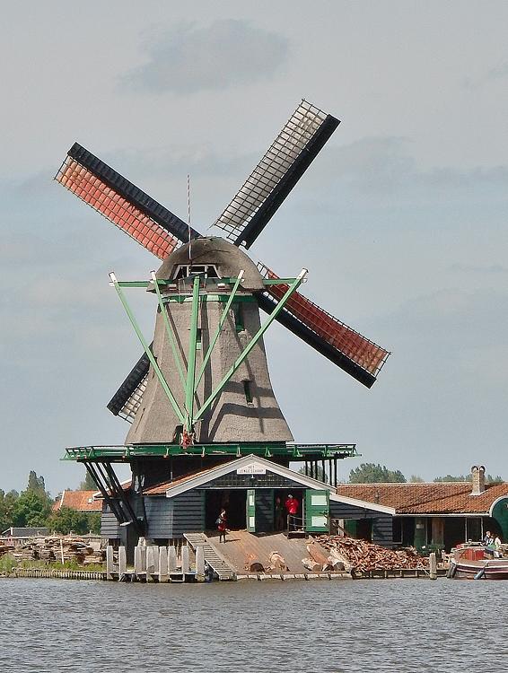 2, Molen 10139 Het Jonge Schaap (Zaandam), Tony Hop (23-5-2015) | Database Nederlandse molens
