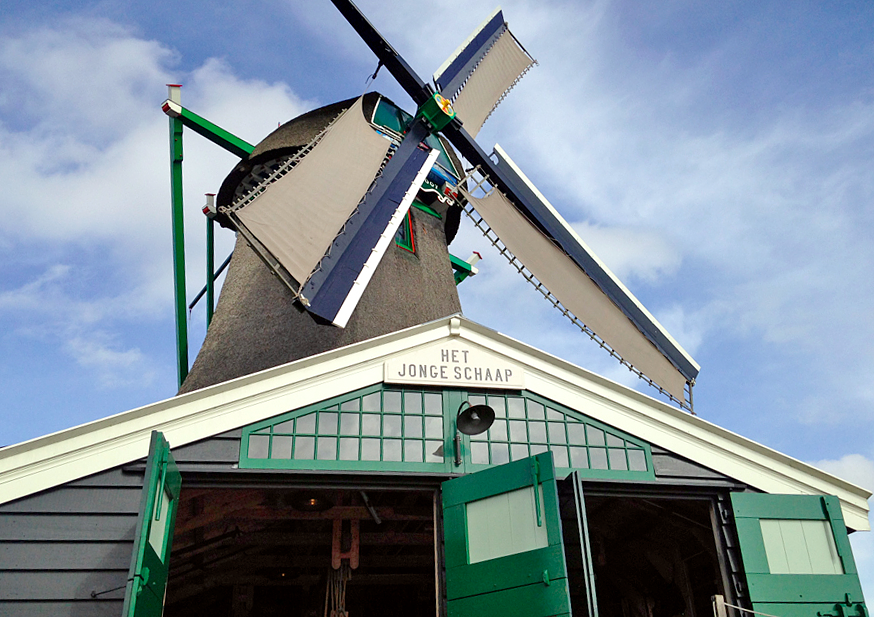4, Molen 10139 Het Jonge Schaap (Zaandam), Bernhard IJskes (30-3-2018) | Database Nederlandse molens