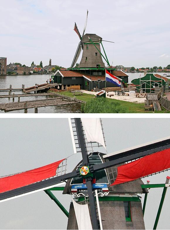 6, Molen 10139 Het Jonge Schaap (Zaandam), Ton Koorevaar (13-7-2010). | Database Nederlandse molens