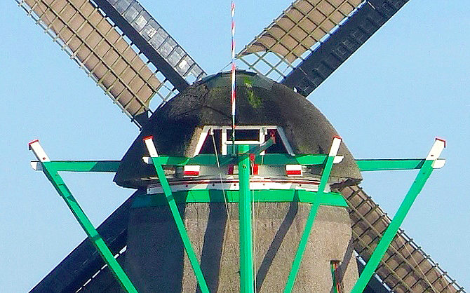 7, Molen 10139 Het Jonge Schaap (Zaandam), Piet Glasbergen (22-2-2018) | Database Nederlandse molens